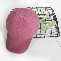 Gorra de Béisbol de 6 Paneles Personalizada de Alta Calidad con Logotipo Bordado en Algodón Liso