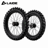 Ensemble de roues tout-terrain Sur Ron Light Bee X LBX 19/16 pouces, jantes en aluminium avec pneus Kenda K783 pour moto électrique tout-terrain