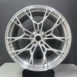 Cerchi in Lega Forgiati SHIN-109 con Finitura Spazzolata Personalizzata per Auto Passeggeri 5x112 5x120 5x114.3 da 18, 19, 20 Pollici per Tesla M3 M4 E90 E92 <span class=keywords><strong>E93</strong></span> M2 - Product Image 2
