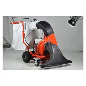 High Efficiency Gasoline Leaf Suction Machine Multifunctional Portable Park Leaf Sweeper leaf collector