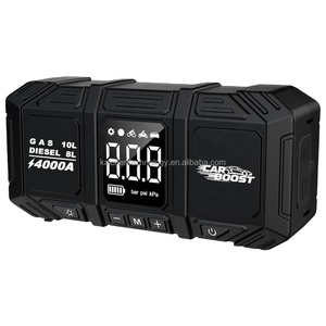 Démarreur de Voiture Portable Robuste 4000A 150PSI Double Charge Rapide USB-A/C KCCY60 Courant 4000A - Product Image 3
