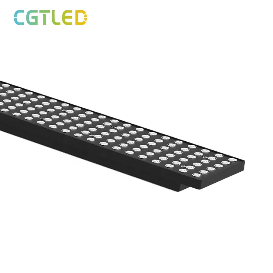 Düşük UGR 36W 42W titreşimsiz 1200mm tavan lambası 200-240Vac 120lm/w Led lineer fikstür