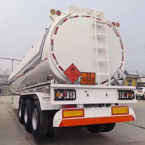 Nuevo Camión Cisterna de Combustible Diésel de 3 Ejes y 42000 Litros, Remolque para Transporte de Gasolina y Petróleo, Semirremolque para África - Product Image 3