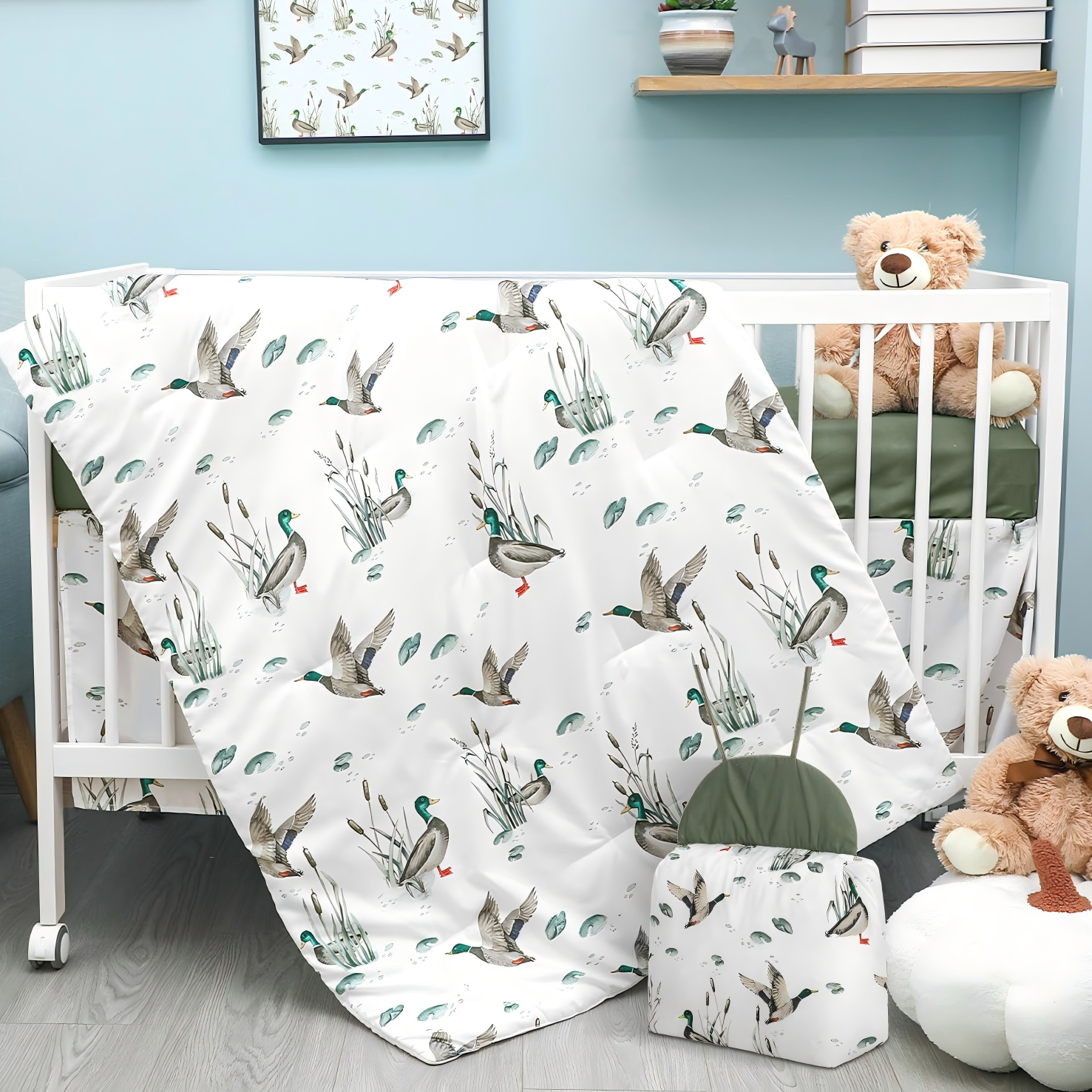 สีเขียว