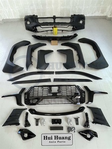 Bộ bodykit nâng cấp cản trước kiểu GR Sport <span class=keywords><strong>2025</strong></span> cho Toyota <span class=keywords><strong>Hilux</strong></span> 2016-2019, kèm đèn pha - Product Image 5