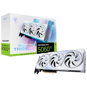 การ์ดจอ Gaming GeForce RTX 5060 Ti 16GB GDDR7 PCI 5.0 X 16 (ใช้ X8) รุ่น RTX 5060 Ti 16G GAMING TRIO OC GeForce RTX 5060 Ti 16G - Product Image 1