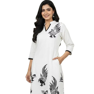 Collection en Gros Dernière Génération Tissu Polyester Effet Lin Luxe Imprimé Grace Toutes Saisons - Product Image 1