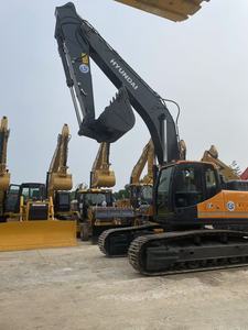 Pelle multifonction sur chenilles originale de la Corée Hyundai 215VS Hyundai 225LC 220LC haute efficacité en bon état en vente - Product Image 4