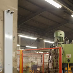 أنابيب إضاءة بطول 2 و4 أقدام، هيكل لمصابيح الفلورسنت، تركيبات إضاءة <span class=keywords><strong>T5</strong></span> وT8 <span class=keywords><strong>LED</strong></span> مع عاكس - Product Image 3