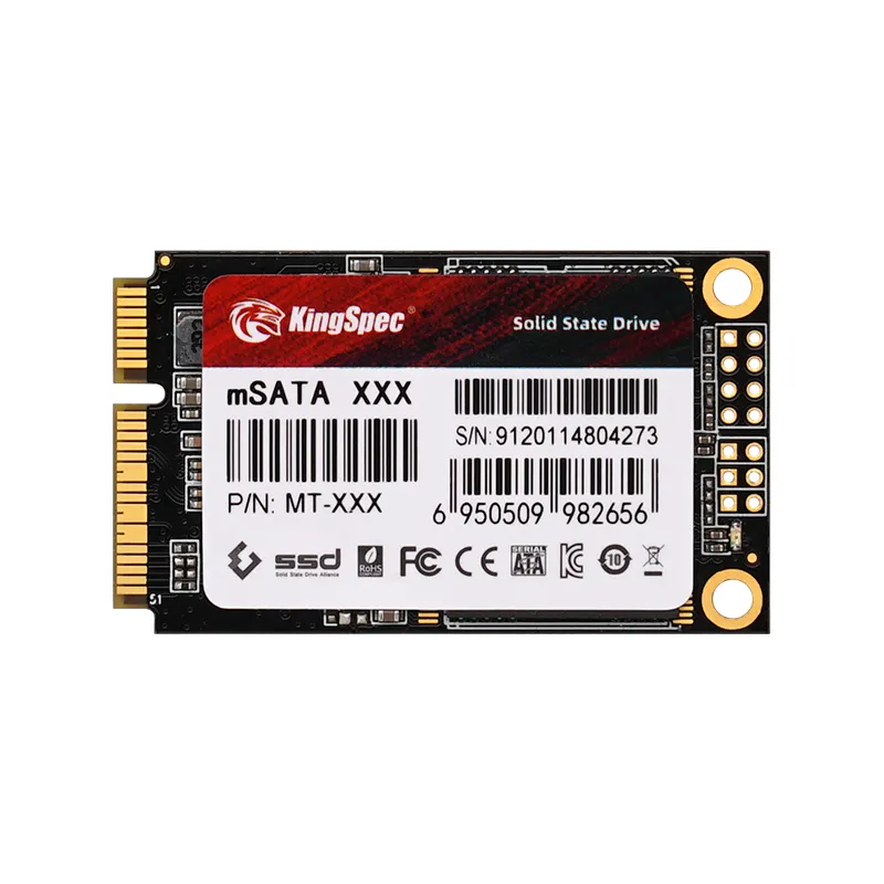高性能KingSpec SSD256GBmSATAミニPC