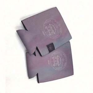 Hot Selling Custom Logo 12oz Insulated Neoprene <b>Beer</b> Can Cooler Foldable Sublimation Blank with Cartoon Pattern - Product Image 6