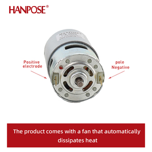 775 80 Wát 4000RMP 12V Bền Dc Động Cơ Bàn Chải Giá 775 Spinle Động Cơ Với Ball Bearing Cho CNC Worm Wheel Edging Máy - Product Image 4