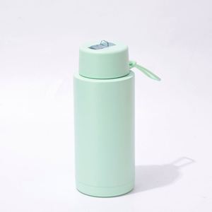 Wholesale 1000ml Stainless Steel Vacuum Insulated <b>Cup</b> Office Water Bottle Portable Outdoor <b>Straw</b> Mug Business Gift <b>Cup</b> - Product Image 5