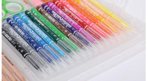 138 pcs Art Set Fournisseur Comprend <span class=keywords><strong>Crayon</strong></span> <span class=keywords><strong>Aquarelle</strong></span> Peinture Huile Pastel <span class=keywords><strong>Couleur</strong></span> Stylo pour Enfants Dessin Promotion Coffrets Cadeaux - Product Image 5
