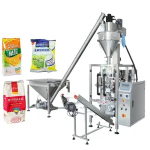 Vertical Automatic Pouch Packing Machine Maize Flour Packaging Machine Washing Powder Filling And Packing Machine