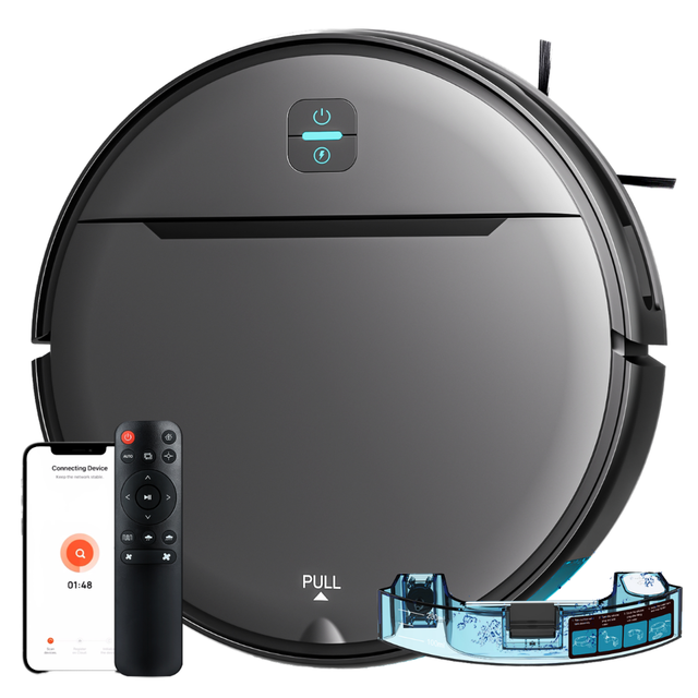 Intelligent Robot Vacuum Cleaner Suction Powerful Robot Aspiradora Electric Wireless Automatic Sweeping Mop Robot Vacuum Cleaner
