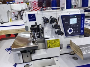 AS-MO7-4D-SUT Machine à surjeter à entraînement direct 4 fils, avec moteur pas à pas, coupe-fil automatique - Product Image 3