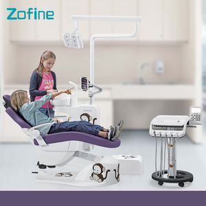 <span class=keywords><strong>Fauteuil</strong></span> dentaire pédiatrique électrique ST-Anna, adapté aux enfants, pour les soins en clinique, avec revêtement en cuir PU et certification CE - Product Image 2