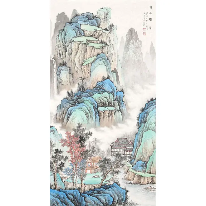चीनी स्याही दीवार चित्रों फूलों के कैनवास कला प्रिंट फूल कैनवास कला दीवार सजावट पेंटिंग