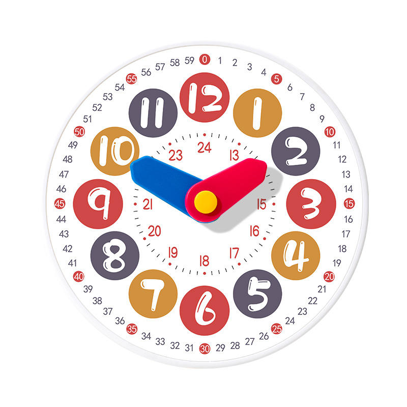 Clock teaching aids--02