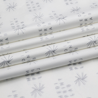 Papier d'emballage en tissu avec logo personnalisé de luxe Vêtements Chaussures Produits chimiques Bougies de bricolage Emballage en usine Taille personnalisée Matériel de pâte ciré