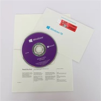 Windows 10 Pro Enterprise DVD Versión en Inglés Clave OEM Activación Global en Línea 100% Personalización Disponible 6 Meses de Garantía