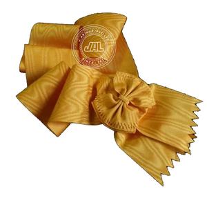 สายสะพายไหล่แบบสายคาดทำจากเงินและทองแบบ AU01 # สายสะพายเหล็กไขว้ที่ยิ่งใหญ่ - Product Image 2