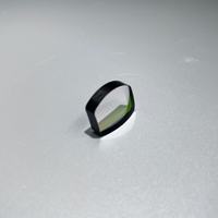 Lentille à point rouge cémentée haute clarté pour viseurs et lunettes optiques