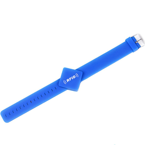 Dài phạm vi UHF RFID cao su dây đeo cổ tay không thấm nước tùy chỉnh y tế RFID <span class=keywords><strong>NFC</strong></span> Silicone Vòng đeo tay - Product Image 3