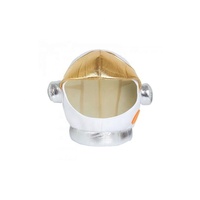 Casque d'astronaute fantaisie pour costume de déguisement spatial NASA