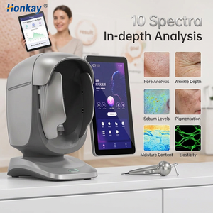 Appareil d'analyse du cuir chevelu certifié CE pour la détection par intelligence artificielle, équipement d'examen cutané pour centre de beauté - Product Image 1