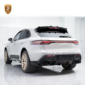 Kit de Carrocería Facelift CMST para <span class=keywords><strong>Porsche</strong></span> <span class=keywords><strong>Macan</strong></span> <span class=keywords><strong>GTS</strong></span> Modelo 2022-2024, Kit de Carrocería, Labio Delantero, Difusor Trasero, Faldones Laterales, Alerón - Product Image 4