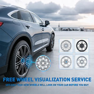 Rines Americanos para Camioneta 6x135 <span class=keywords><strong>HD</strong></span> Forjados, Rines de Diseño Resistente para Carreras Todoterreno - Product Image 5