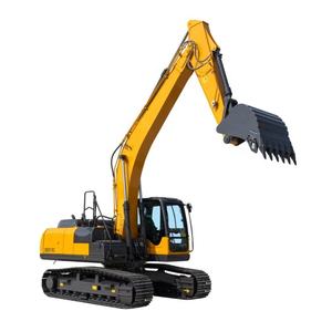 Excavadora hidráulica sobre orugas XE215C de 21 toneladas con motor de cubo de 0, 93m3 y componentes del núcleo de la bomba 1 año de garantía - Product Image 2