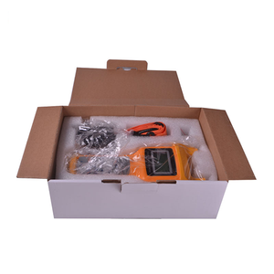 Medidor de Nivel de Señal QAM para TV <span class=keywords><strong>por</strong></span> <span class=keywords><strong>Cable</strong></span> de 5-870Mhz, Medidor de Señal Digital DVB-C en dB para Construcción - Product Image 4