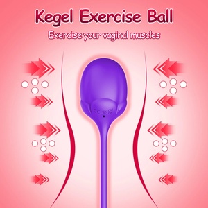 G Spot Vibrating Vaginal Stimulator, Wearable <strong>Bluetooth</strong> Sex Toys for Lady APP Wireless Control Vibration AV Love Egg <strong>Vibrator</strong> - Product Image 4