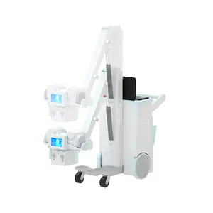 High Image Quality Digital Radiographic 32kW 400mA Mobile X-ray System with Flat Panel Detector