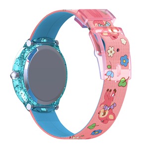 <span class=keywords><strong>Orologio</strong></span> da Polso al Quarzo per Bambini con Motivo Unicorno e Stelle, Quadrante con Lancette e Cinturino in Plastica - <span class=keywords><strong>Orologio</strong></span> Alla Moda per Ragazze - Product Image 3