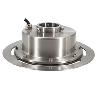 Kecerahan tinggi 27w/36w/45w Rgb/rgbw Dmx512 diprogram DC24V cincin kering air mancur lampu Led