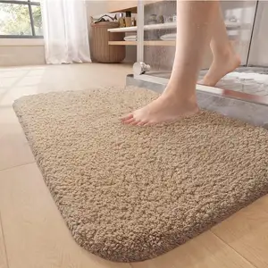 Venta caliente Super suave alfombra peluda para el dormitorio sala de estar alfombra de fabricación de China
