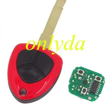 for 458 3button remote key Applicable to models with 434mhz frequency Car key