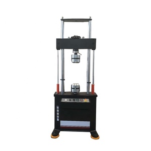 Máquina de Prueba de Fatiga Electrohidráulica Automática para Laboratorio - Product Image 2