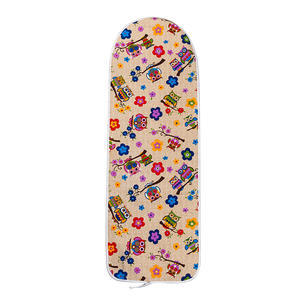 <span class=keywords><strong>Housse</strong></span> <span class=keywords><strong>de</strong></span> planche <span class=keywords><strong>à</strong></span> <span class=keywords><strong>repasser</strong></span> industrielle ignifuge <span class=keywords><strong>avec</strong></span> logo personnalisé en tissu pour chambre d'hôtes - Product Image 3