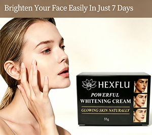 Crema Vegana Sbiancante alla Nicotinamide Anti-Età e Anti-Rughe Idratante per la Cura del Viso Rimuove Efelidi e Acne Crema Naturale per Viso e Mani - Product Image 1