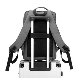OEM Custom Travel Multifunction Smart Bagpack Mens Business Laptop Travel Backpack <b>Bag</b> School <b>Bags</b> With Usb Charging Port - Product Image 3