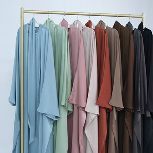 Zifeng OEM Middle East Dubai Turkish tinta unita Ebay elegante festa due pezzi - Product Image 3