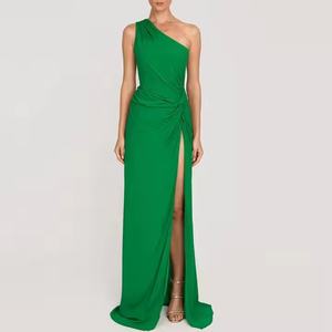 เดรสลำลองฤดูร้อนแบบใหม่ปี 2025  ไม่มีแขน เปิดหลัง เซ็กซี่ แฟชั่นใหม่  เดรสสีพื้นสำหรับผู้หญิง - Product Image 6