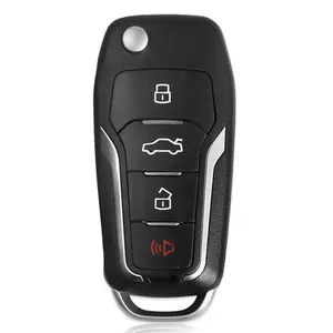 Xhorse XKFO01EN X013 Series Universal Remote Key Fob 4 Button Ford Type English Version