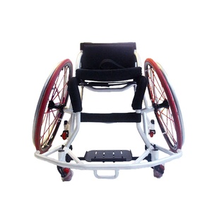 Loisirs sport basket-ball en <span class=keywords><strong>fauteuil</strong></span> roulant manuel en aluminium léger <span class=keywords><strong>fauteuil</strong></span> roulant - Product Image 1