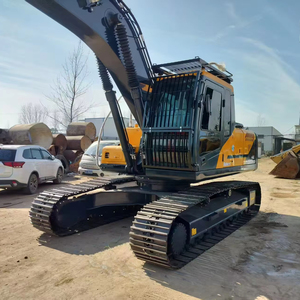 Good Quality Used Hydraulic Crawler <strong>Hyundai</strong> <strong>220</strong> <strong>Excavator</strong> for Sale - Product Image 1